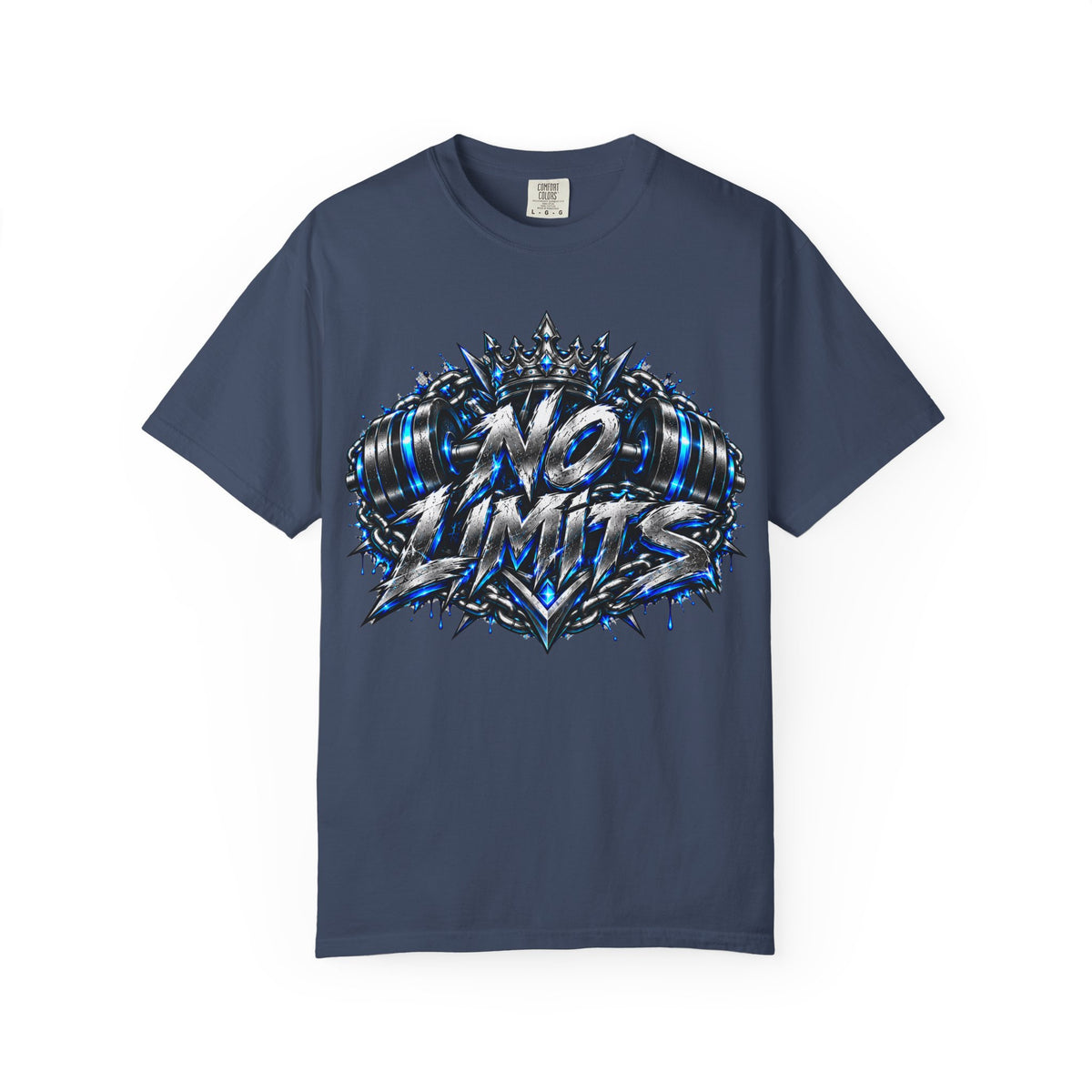 No Limits Graphic T-Shirt — Bold Streetwear Motivational Tee