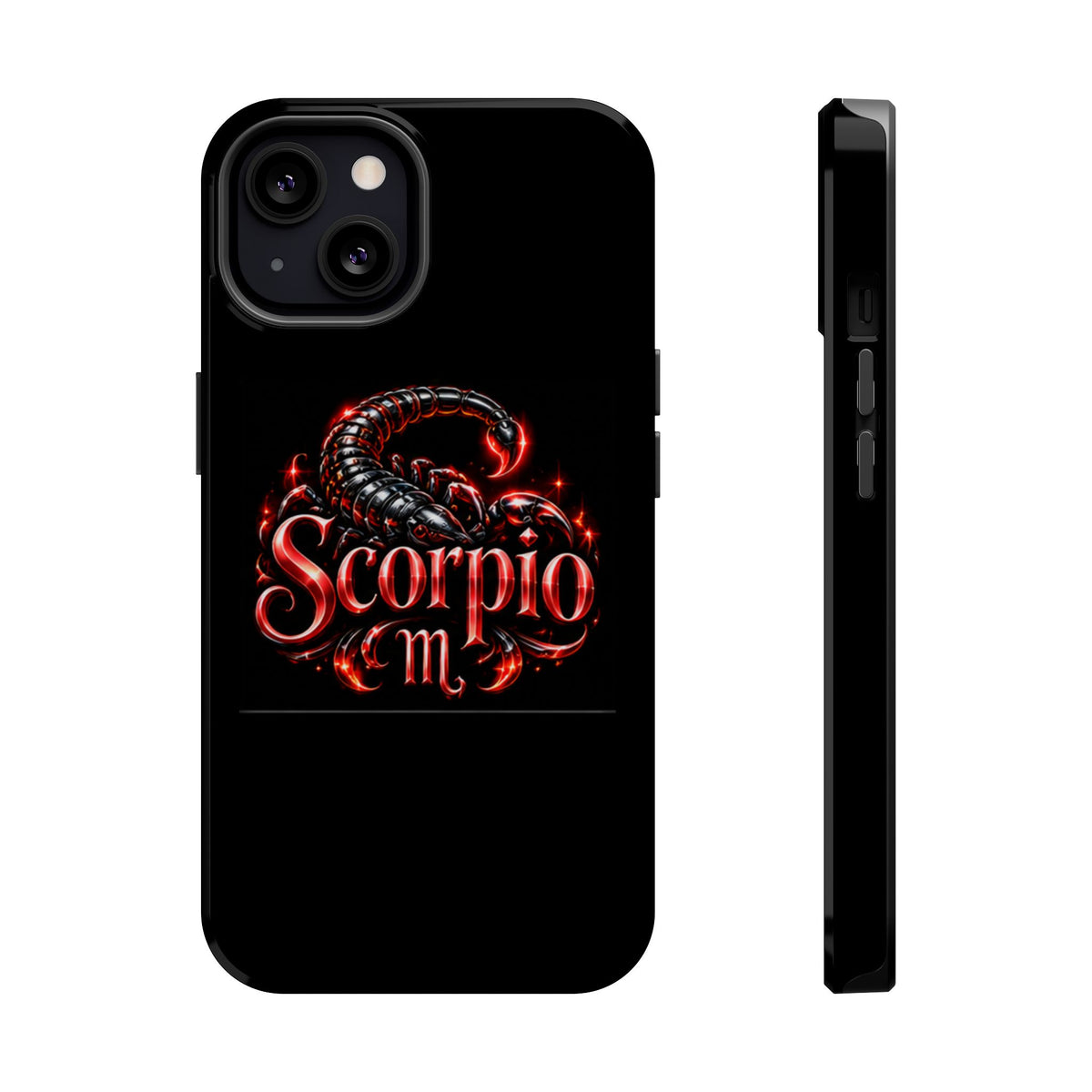 Scorpio Magnetic Impact-Resistant Phone Case – Zodiac Scorpion Design