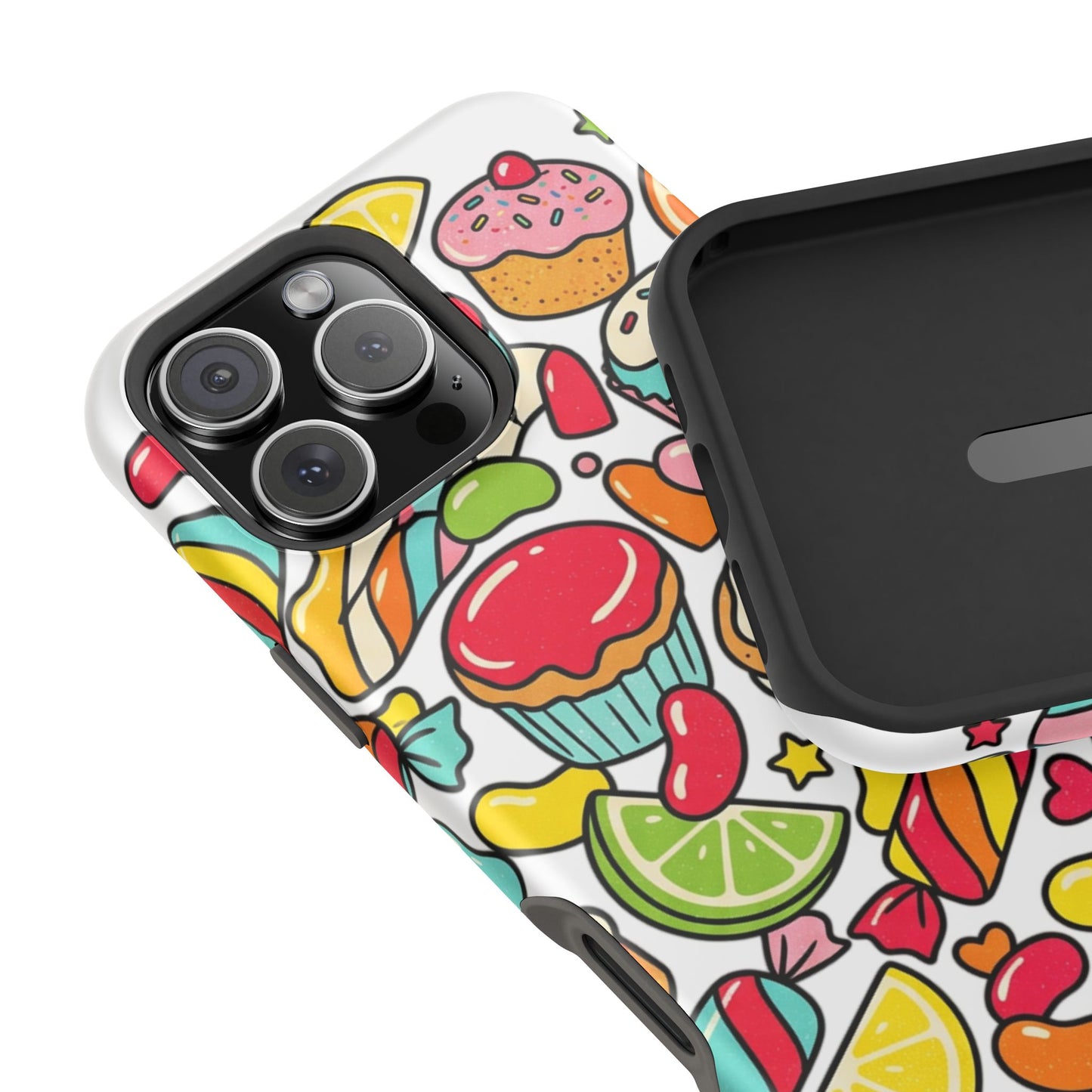 Candy Doodle Impact Phone Case