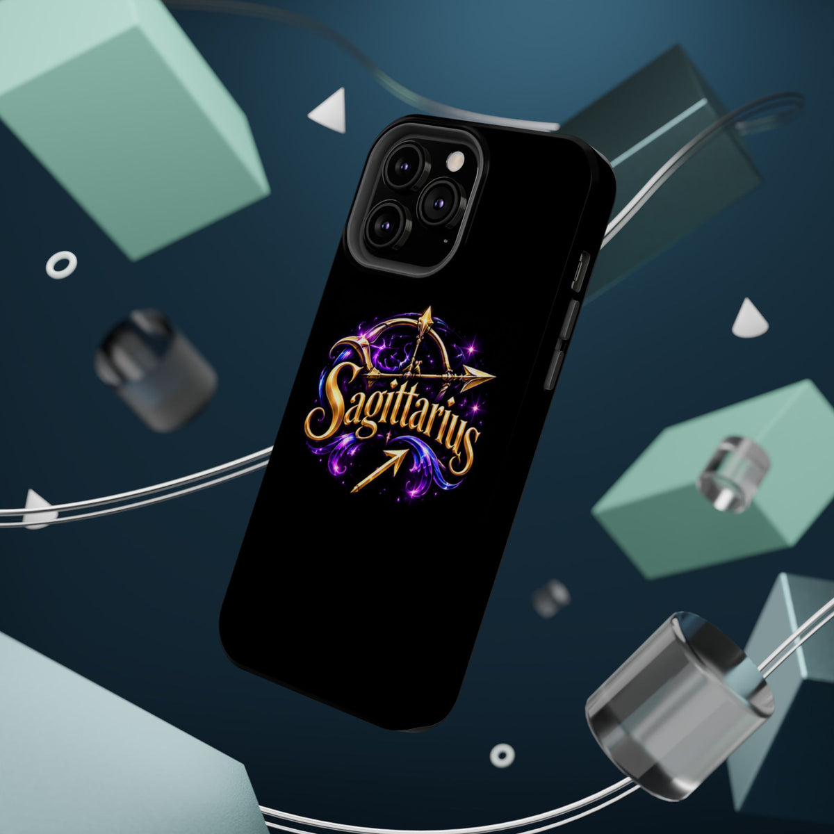 Sagittarius Magnetic Impact-Resistant Phone Case