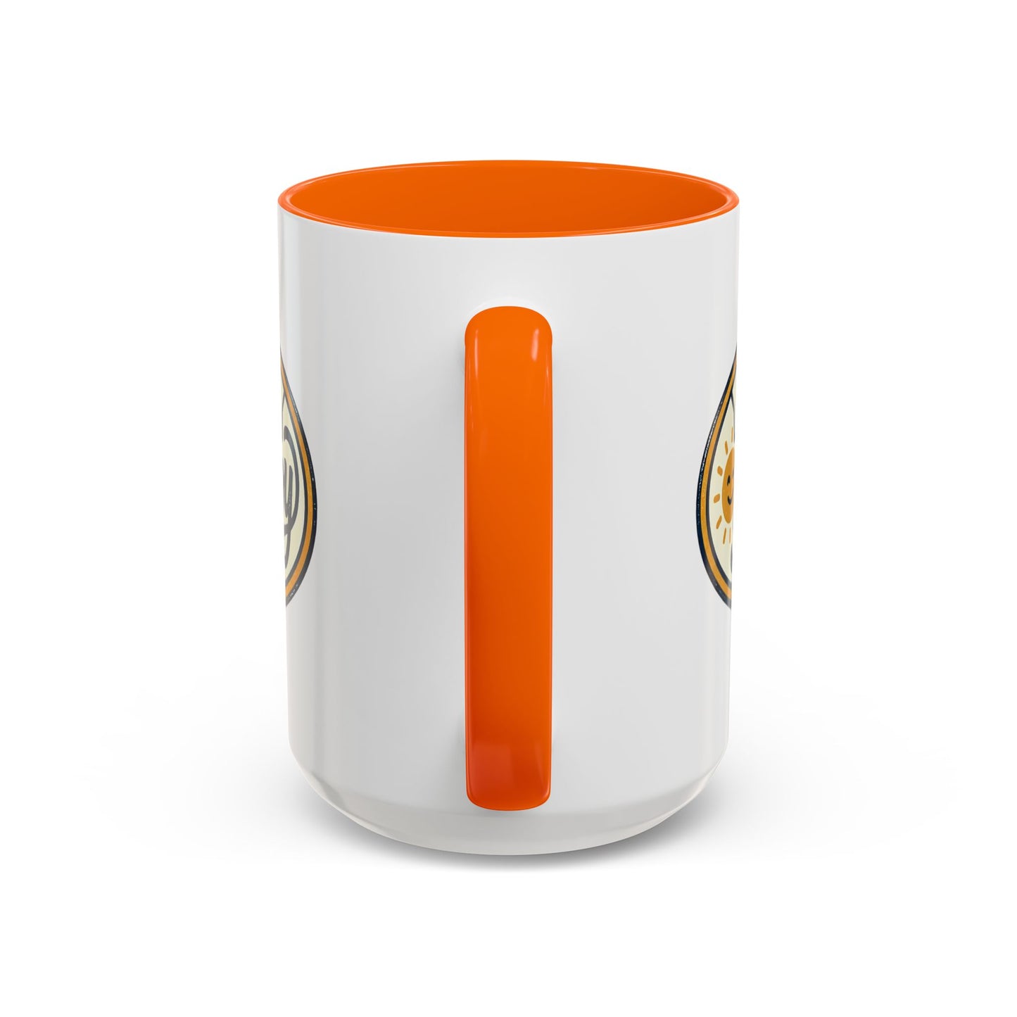 Choose Happy Coffee Mug — Inspirational Ceramic Accent Mug (11/15oz)