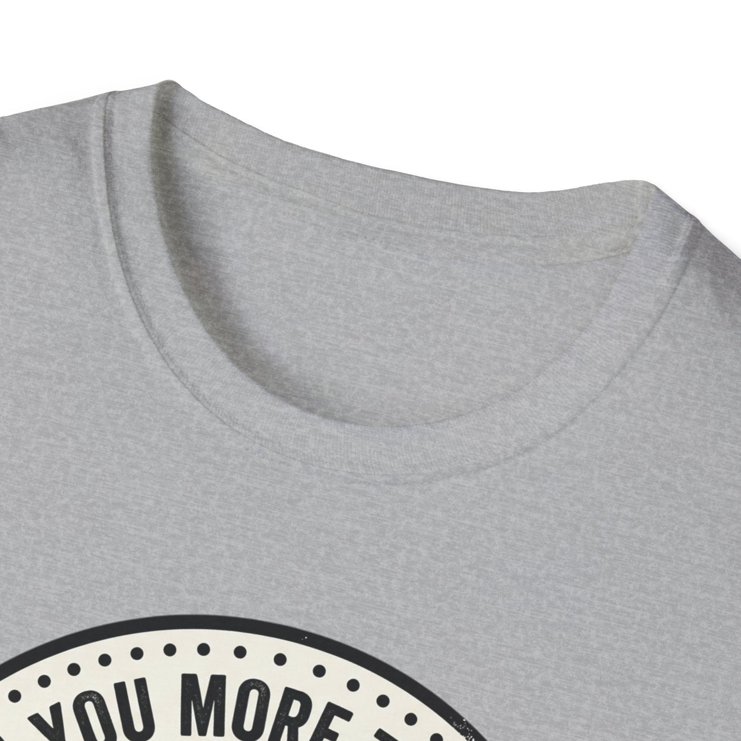 Pizza Love T-Shirt — "I Love You More Than Pizza" Cute Cartoon Slice Tee