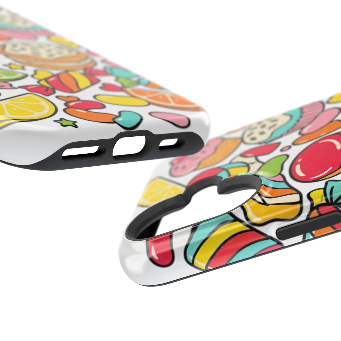 Candy Doodle Impact Phone Case
