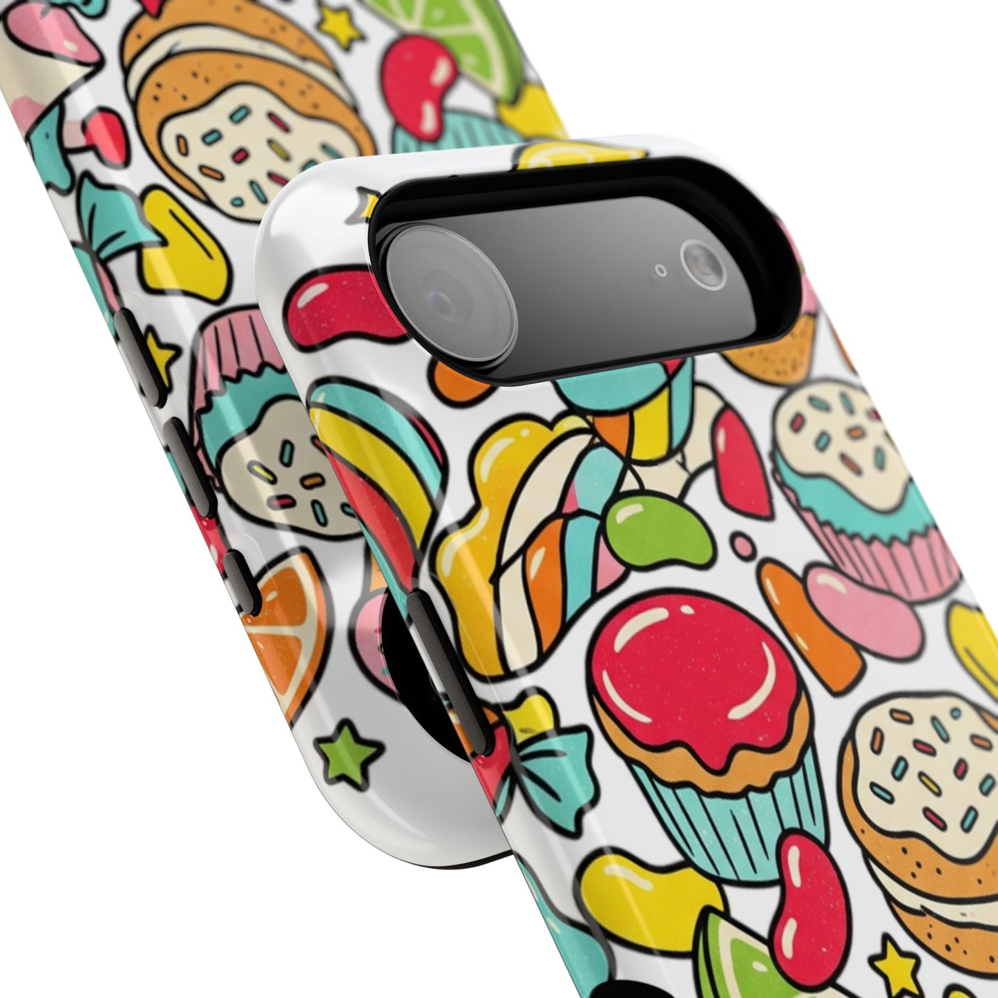 Candy Doodle Impact Phone Case