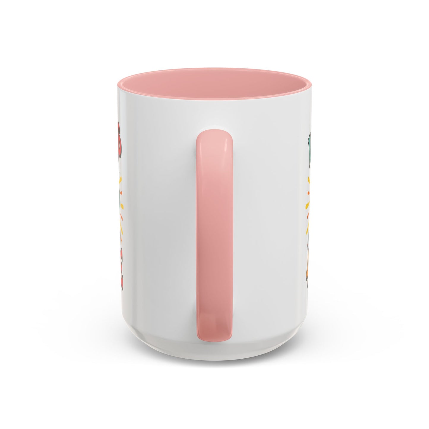 Coffee Mug — "I Wake Up 4 Coffee" Accent Ceramic Mug (11/15oz)