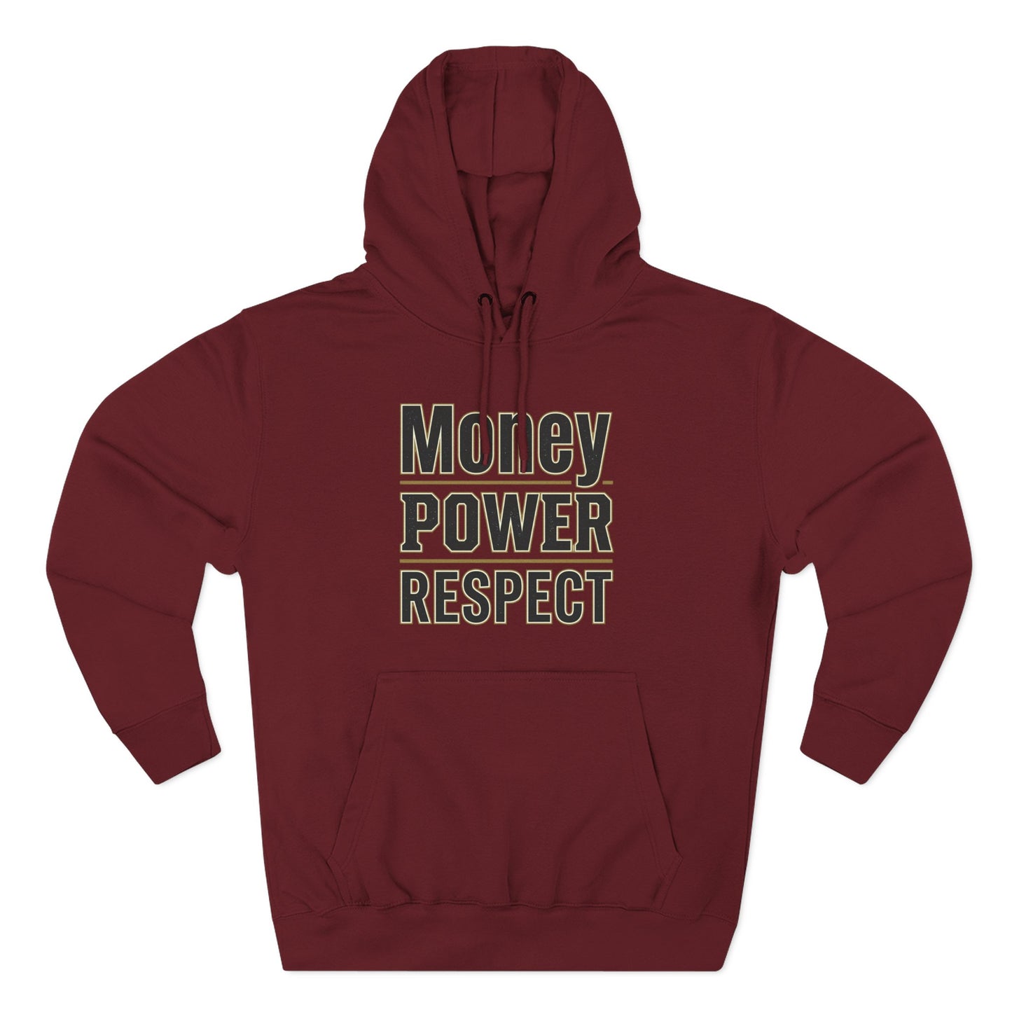 Money • Power • Respect Hoodie – Bold Graphic Fleece Pullover