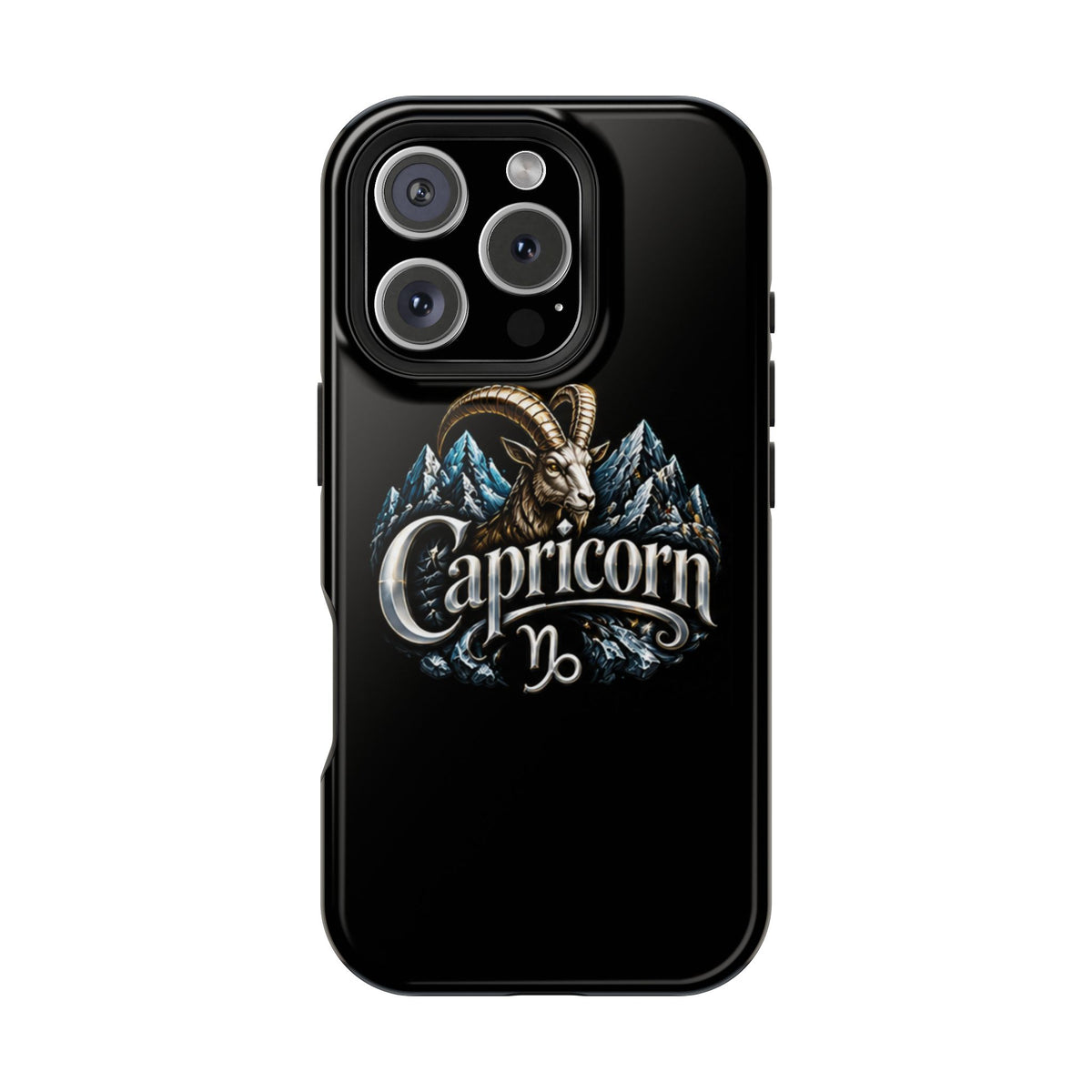Capricorn Magnetic Impact-Resistant Phone Case — Zodiac Goat Design