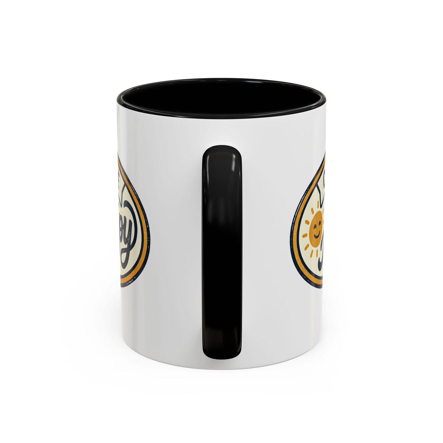 Choose Happy Coffee Mug — Inspirational Ceramic Accent Mug (11/15oz)