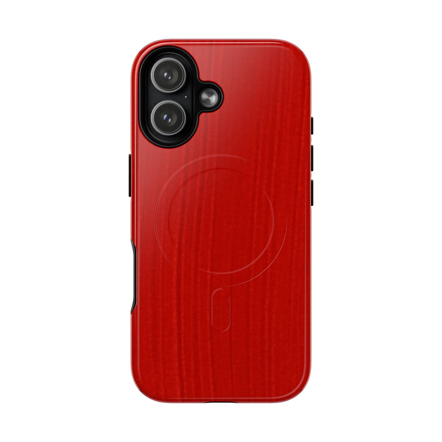 Red Magnetic Phone Case | Tough Magnetic Case, MagSafe Compatible
