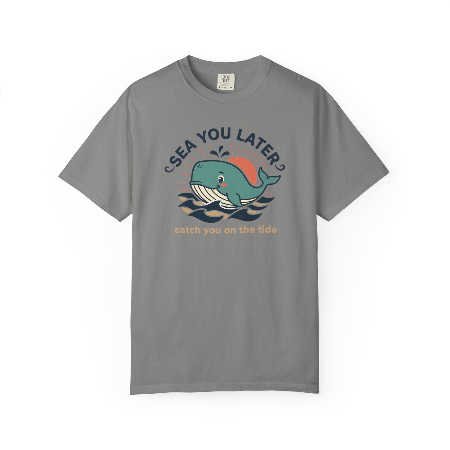 Sea You Later Whale graphic tee | T-Shirt