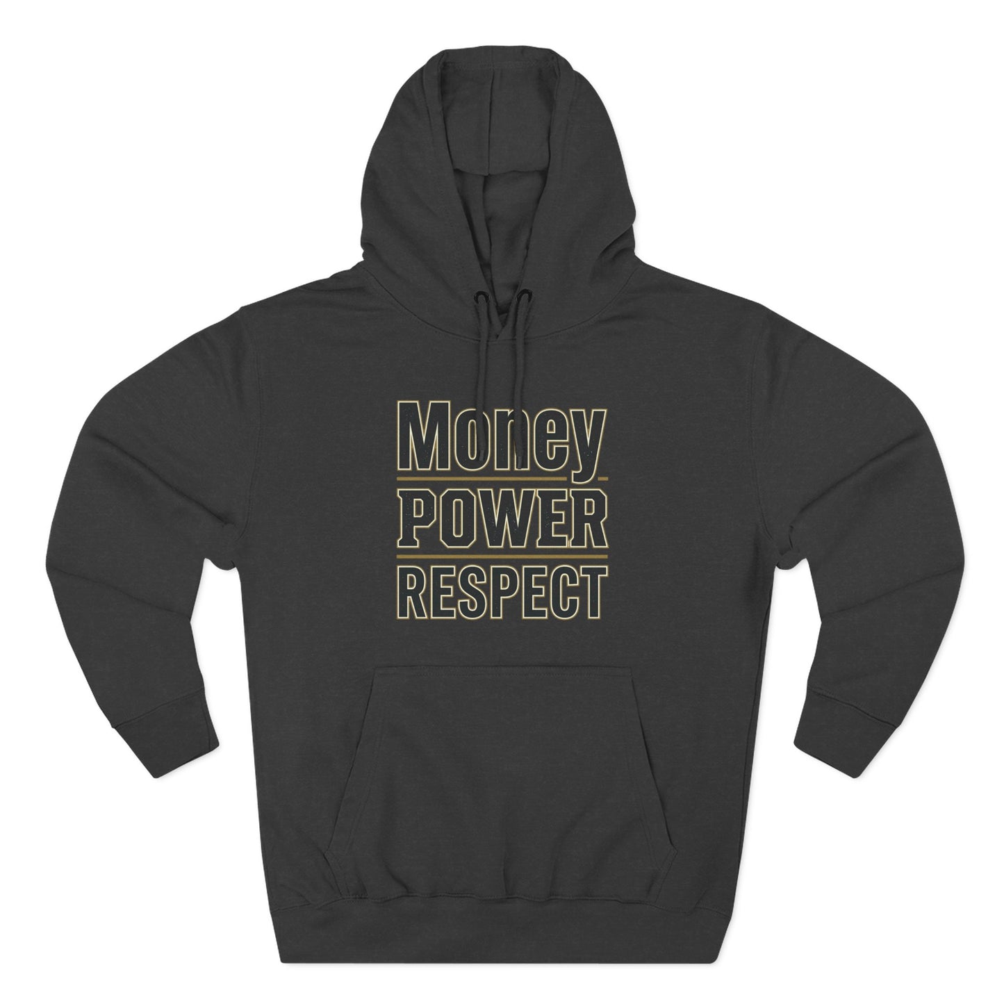 Money • Power • Respect Hoodie – Bold Graphic Fleece Pullover