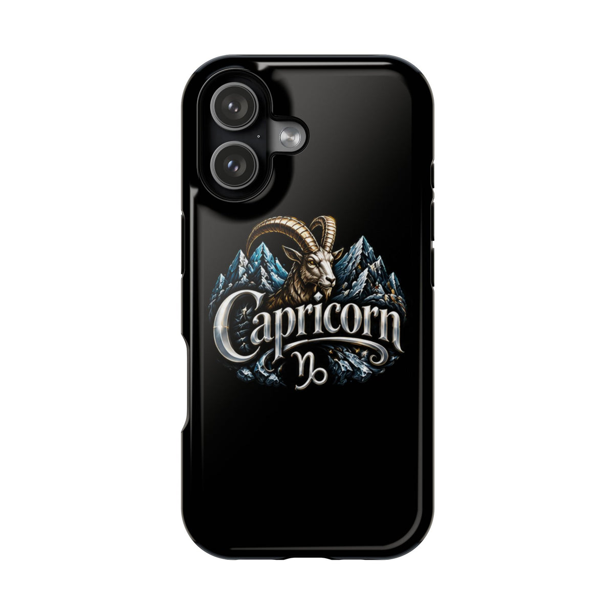 Capricorn Magnetic Impact-Resistant Phone Case — Zodiac Goat Design