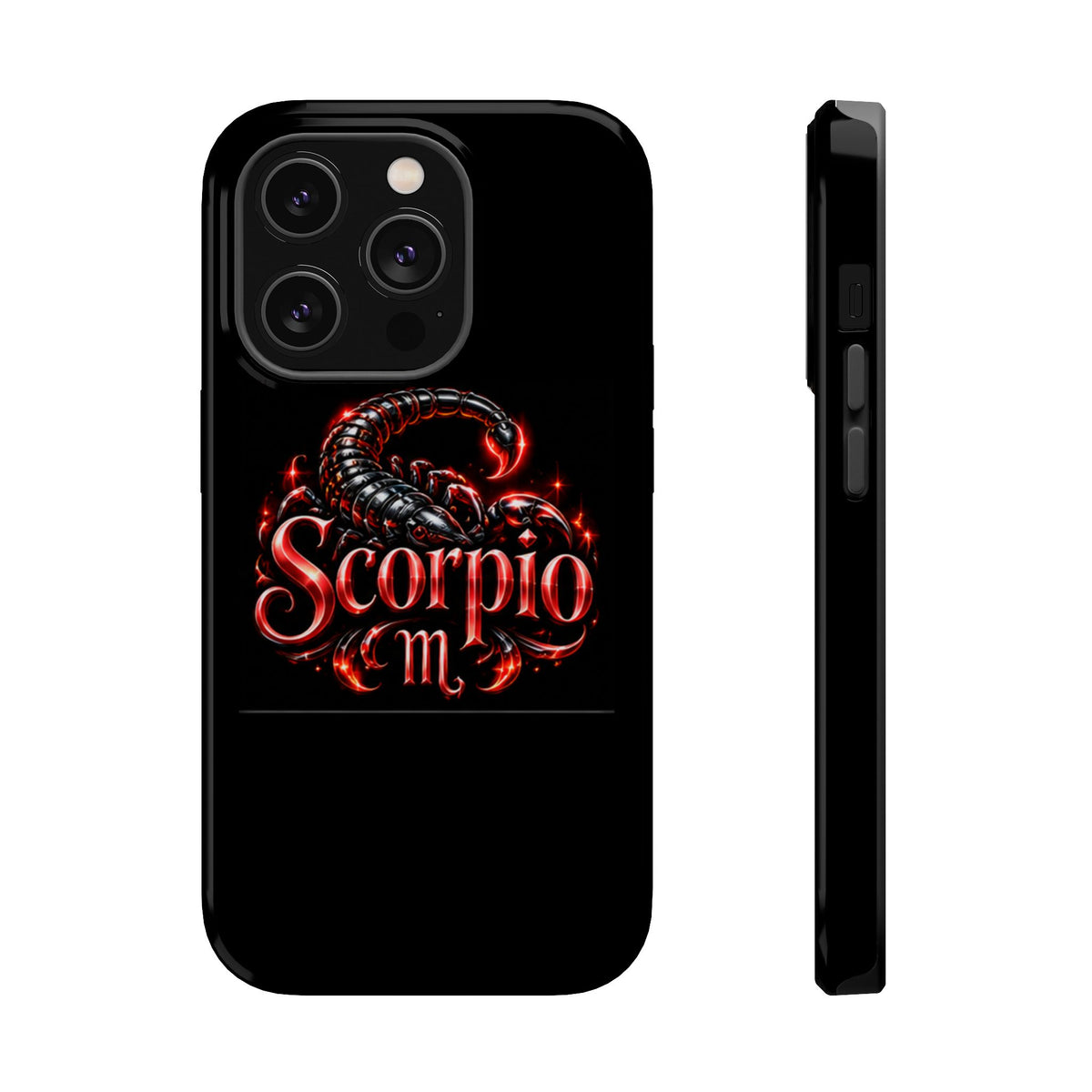 Scorpio Magnetic Impact-Resistant Phone Case – Zodiac Scorpion Design