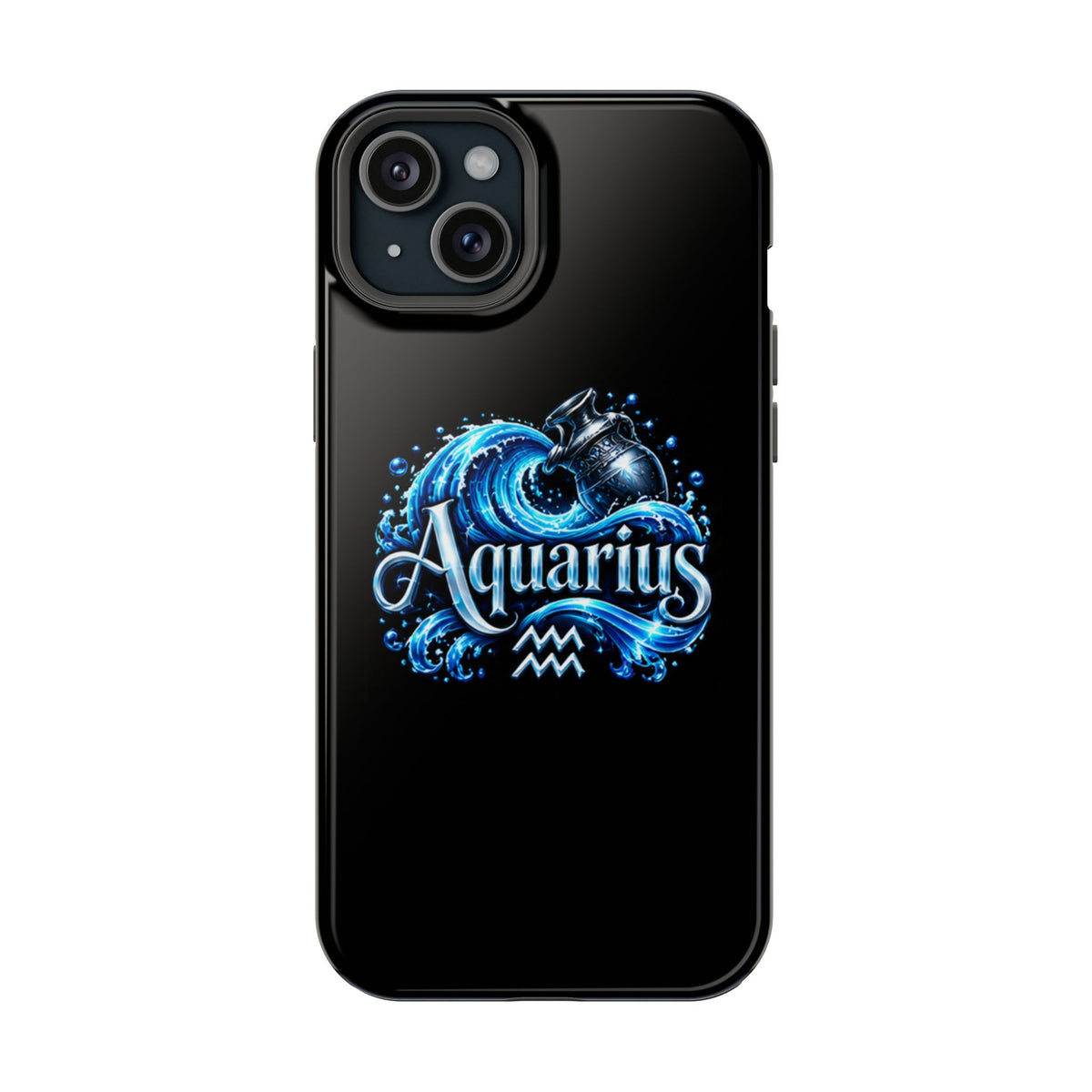 Aquarius Zodiac Magnetic Impact-Resistant Phone Case