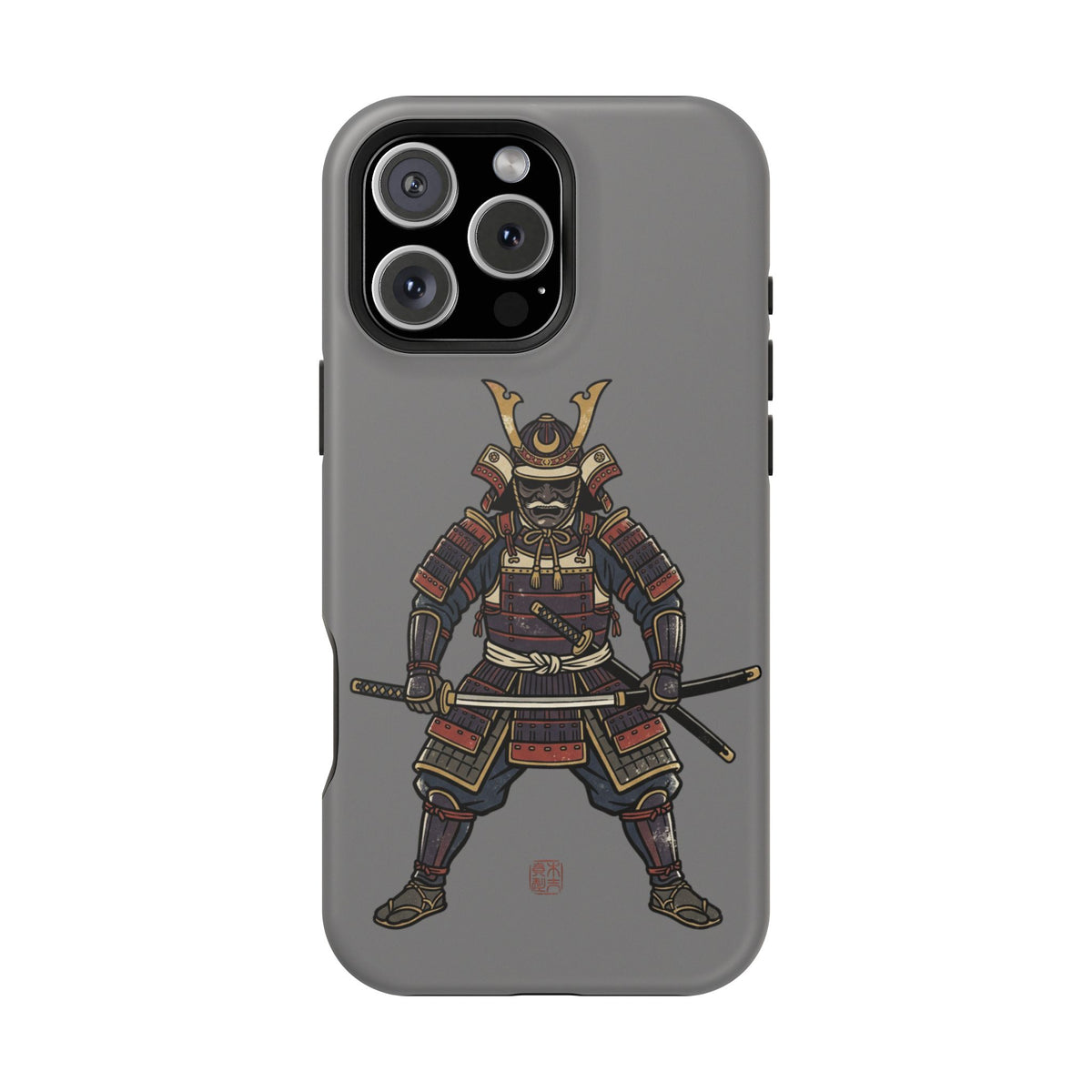 Samurai Warrior Magnetic Impact-Resistant Phone Case