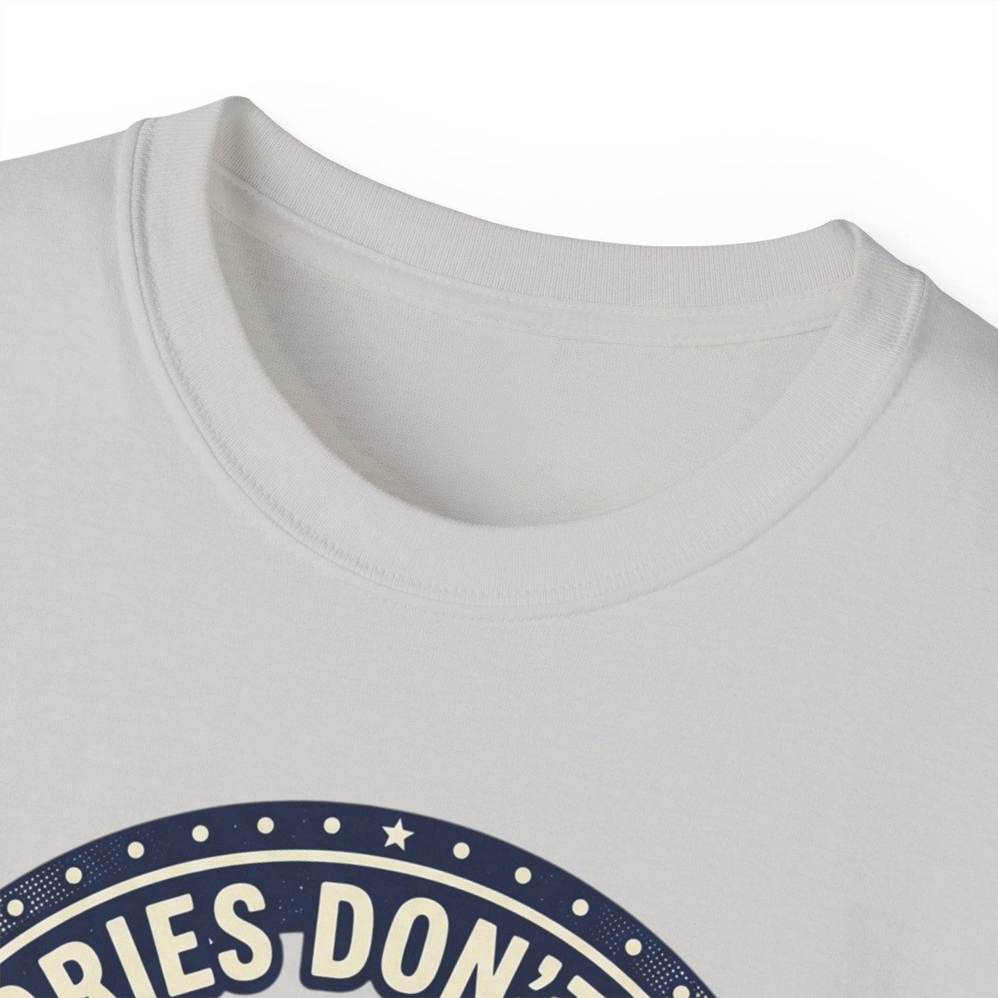 T-Shirt — "Calories Don't Count on Weekends" Retro Dessert Graphic
