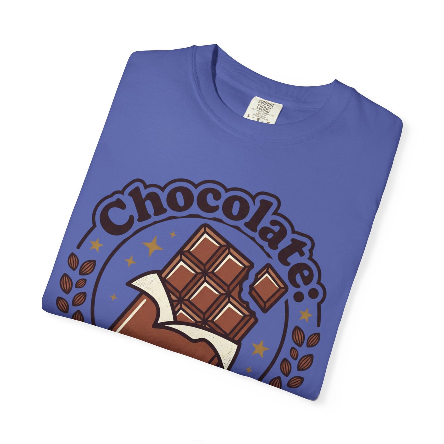 Chocolate the solution to every problem T-Shirt | Graphic Tee