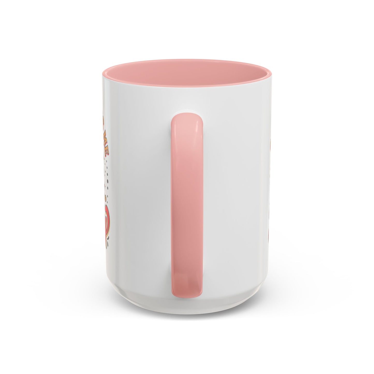 Coffee Mug — "Coffee Makes Me Happy" Cute Retro Accent Mug (11/15oz)
