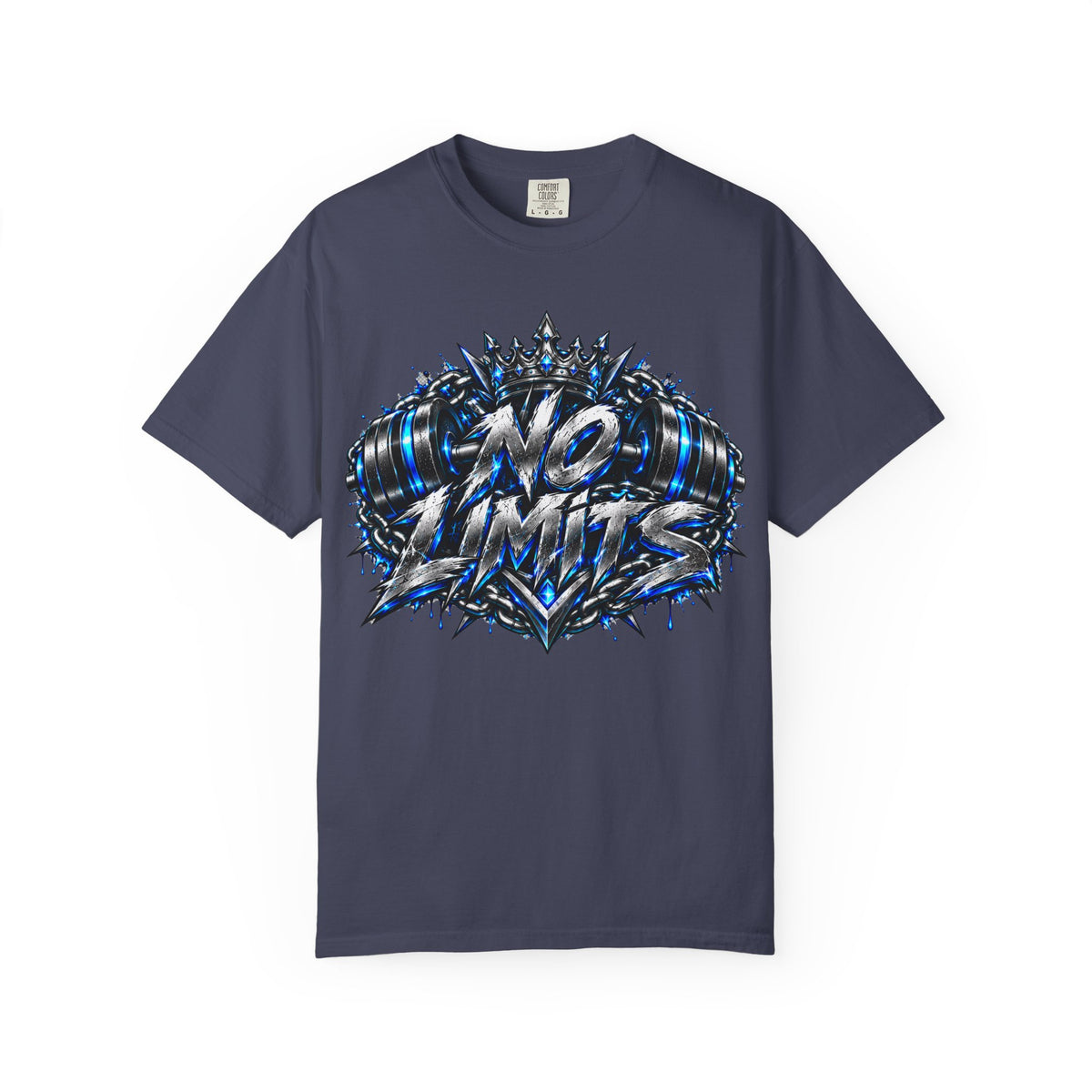 No Limits Graphic T-Shirt — Bold Streetwear Motivational Tee