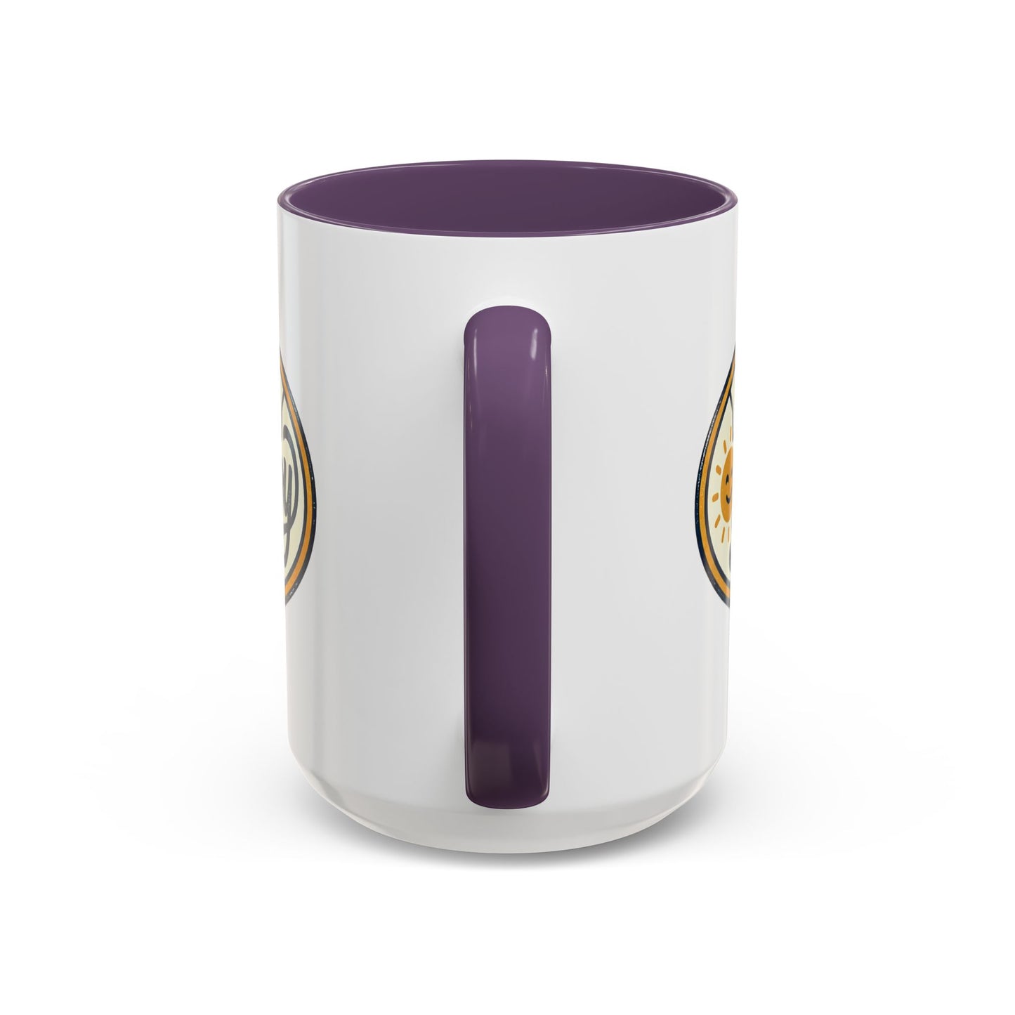 Choose Happy Coffee Mug — Inspirational Ceramic Accent Mug (11/15oz)