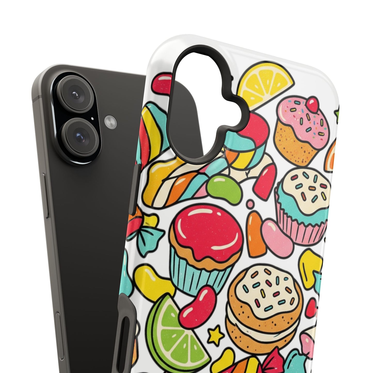 Candy Doodle Impact Phone Case
