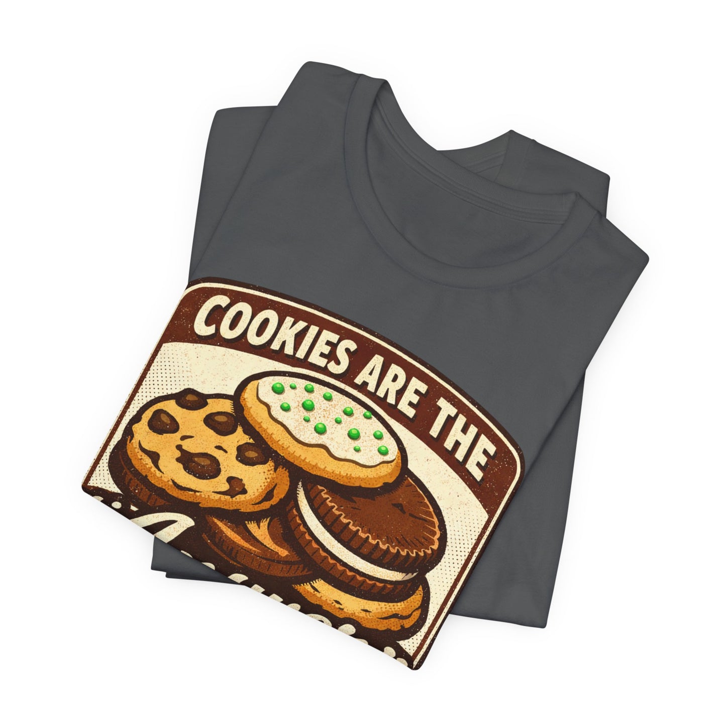 Cookies Are the Answer Vintage Cookie T-Shirt