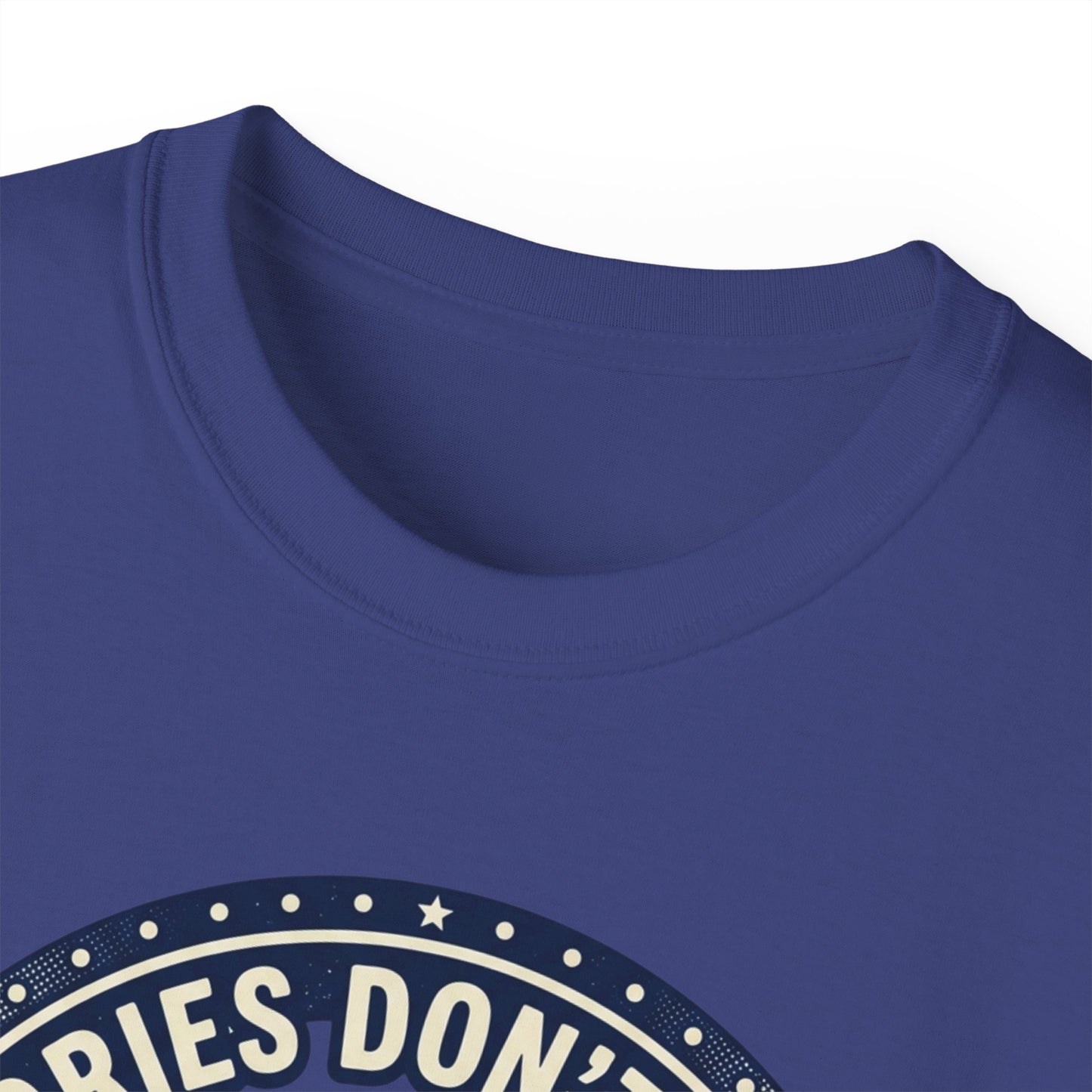 T-Shirt — "Calories Don't Count on Weekends" Retro Dessert Graphic