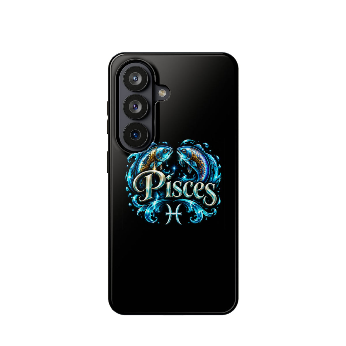 Pisces Magnetic Impact-Resistant Phone Case — Zodiac Fish Astrology Design