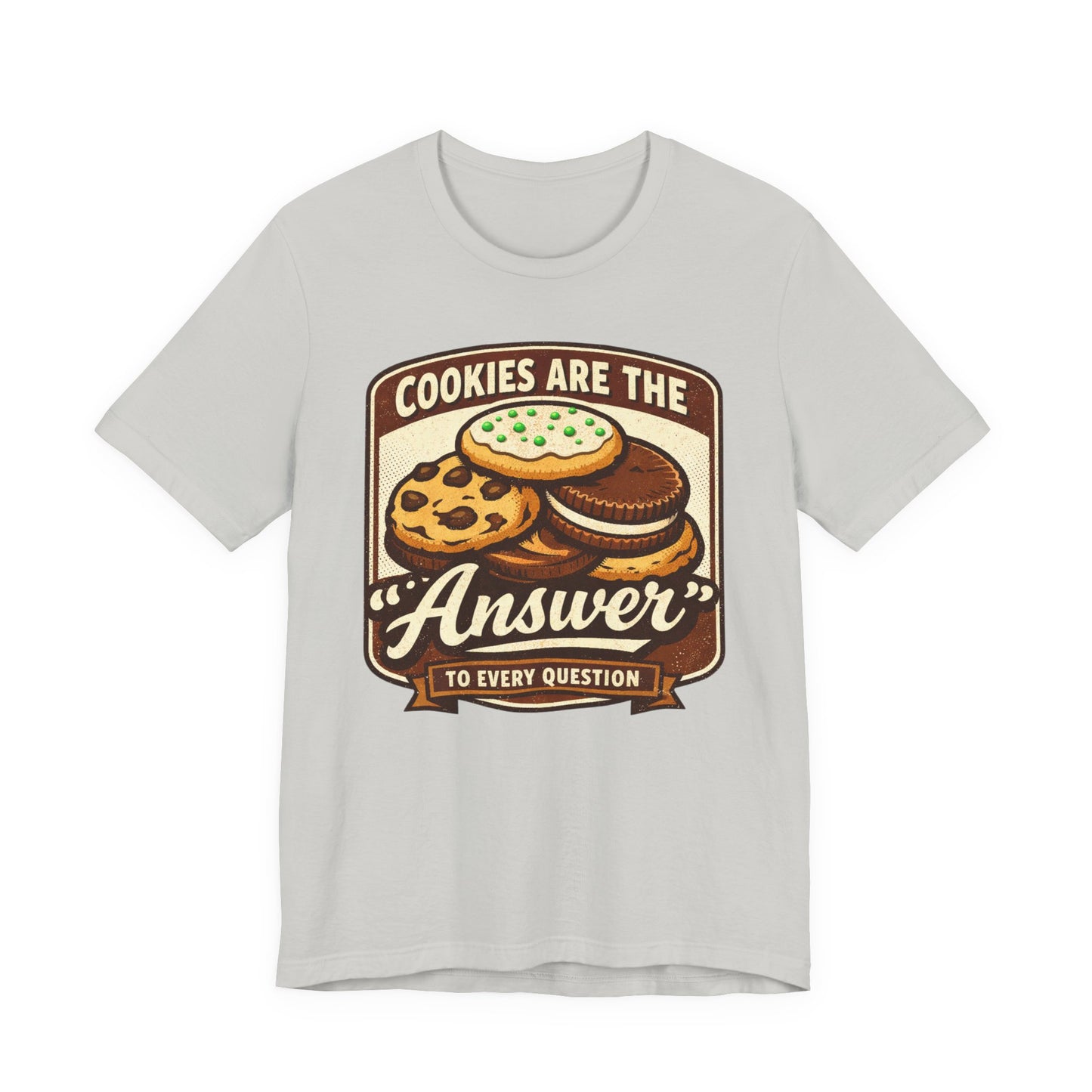 Cookies Are the Answer Vintage Cookie T-Shirt