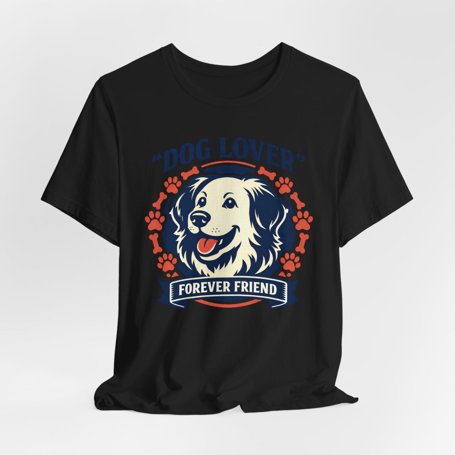 Dog Lover Tee — "Forever Friend" Graphic T‑Shirt