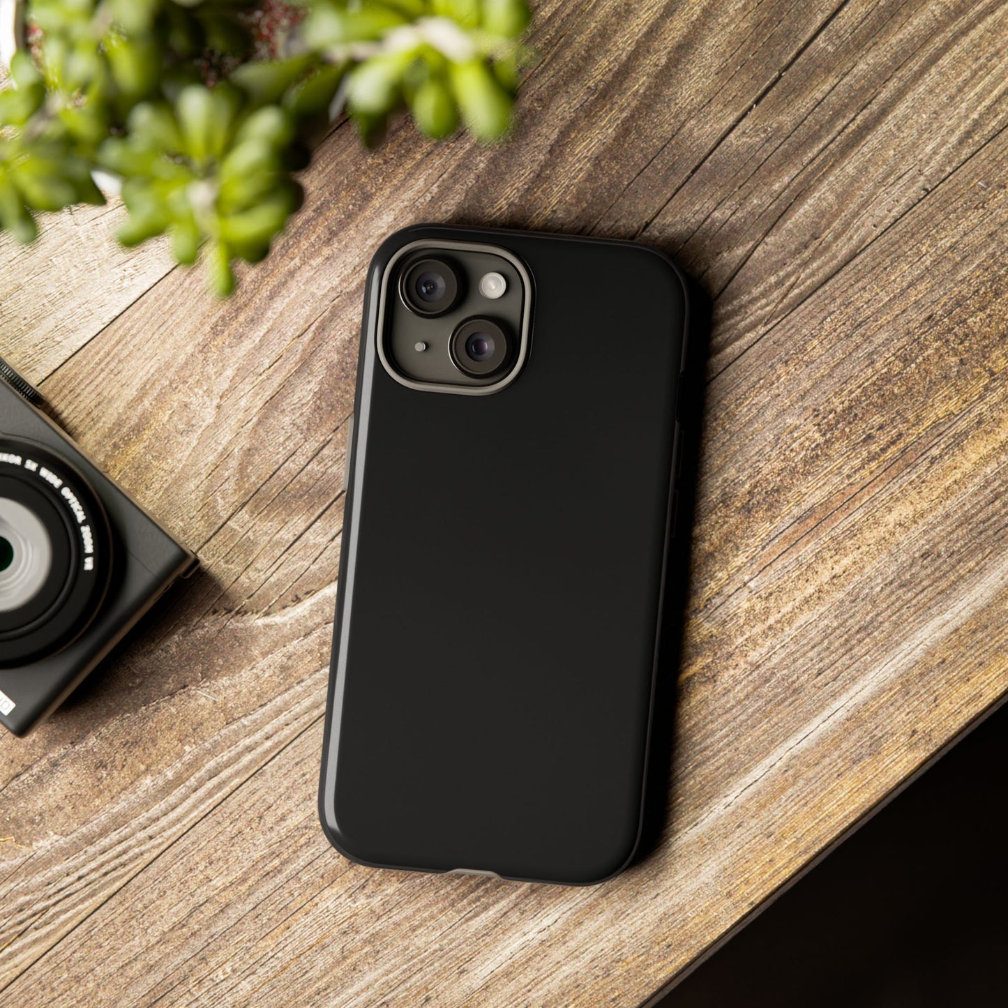 Durable Phone Case, Tough Cases for Protection, Cell Phone Cover, Black [...]