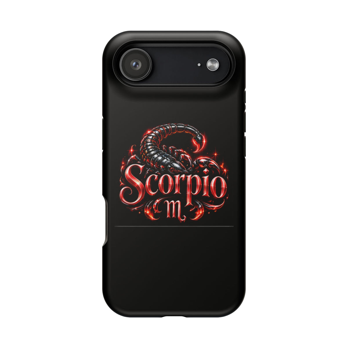 Scorpio Magnetic Impact-Resistant Phone Case – Zodiac Scorpion Design