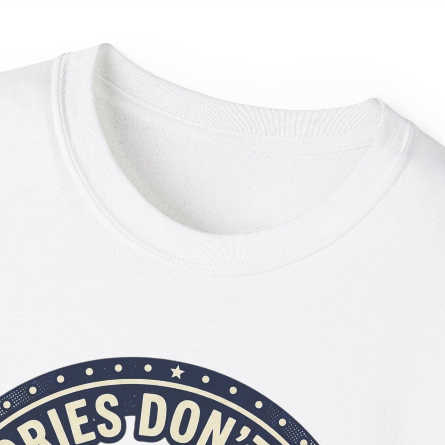 T-Shirt — "Calories Don't Count on Weekends" Retro Dessert Graphic