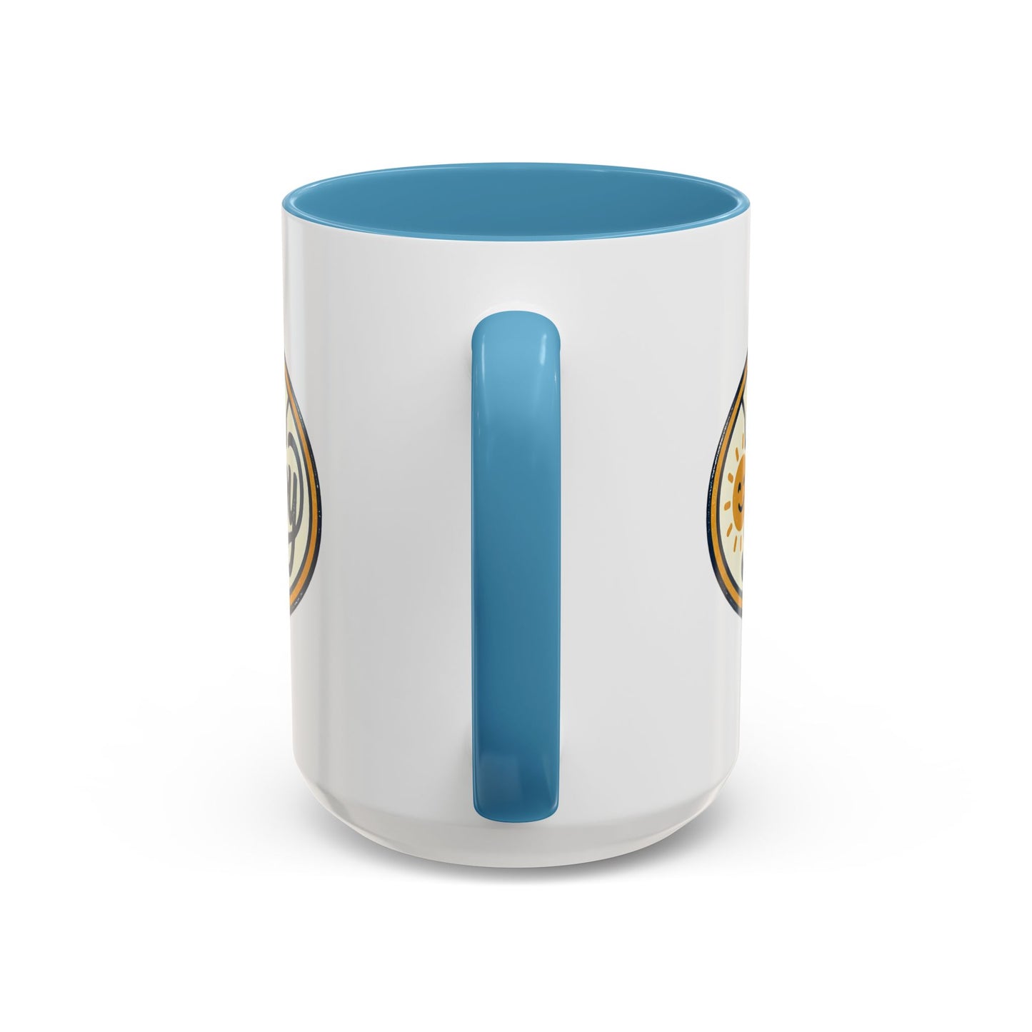 Choose Happy Coffee Mug — Inspirational Ceramic Accent Mug (11/15oz)