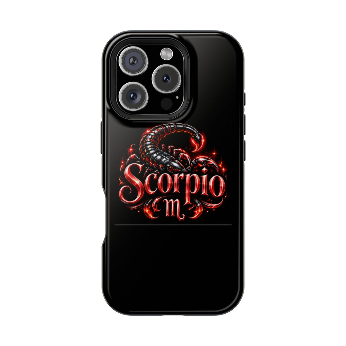 Scorpio Magnetic Impact-Resistant Phone Case – Zodiac Scorpion Design