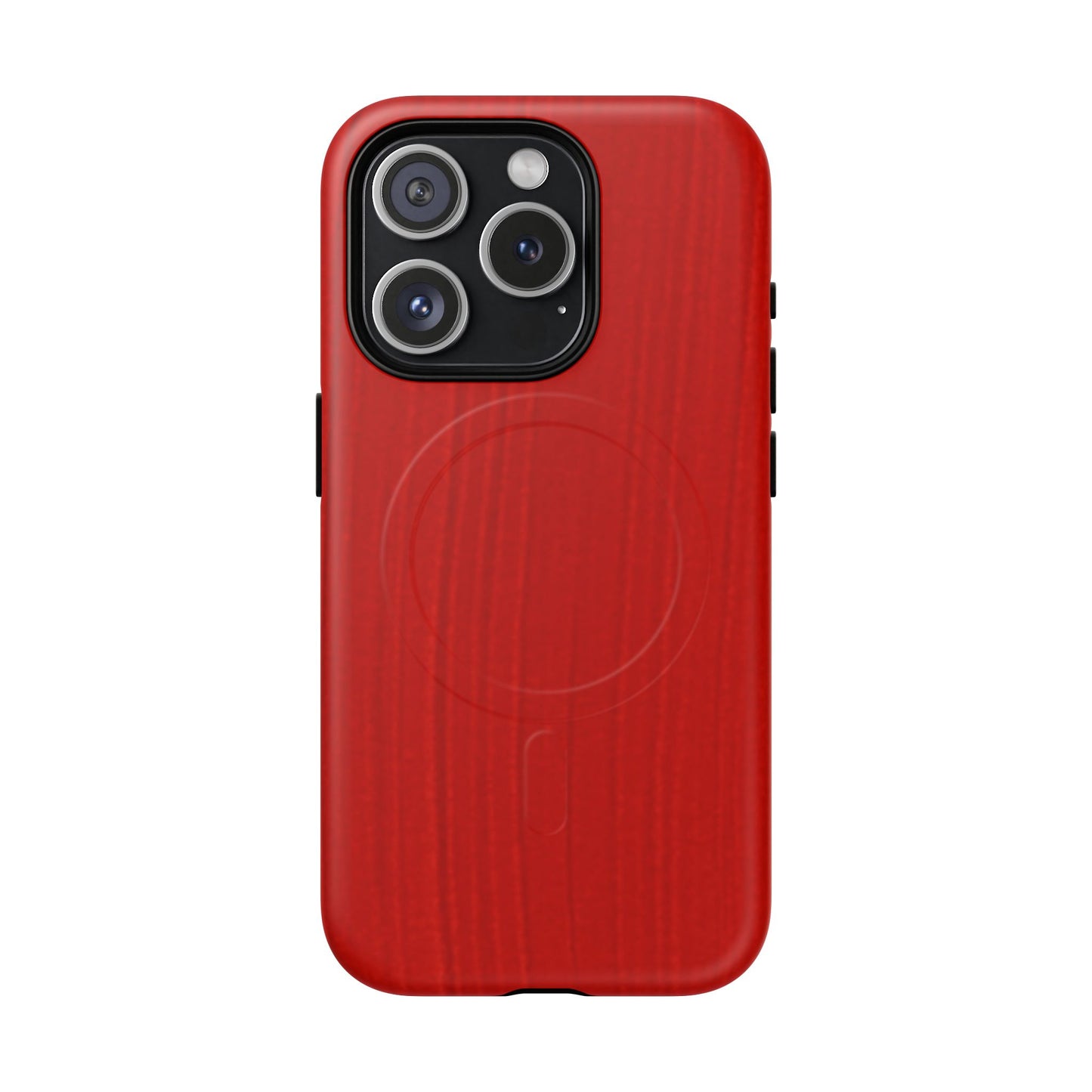 Red Magnetic Phone Case | Tough Magnetic Case, MagSafe Compatible