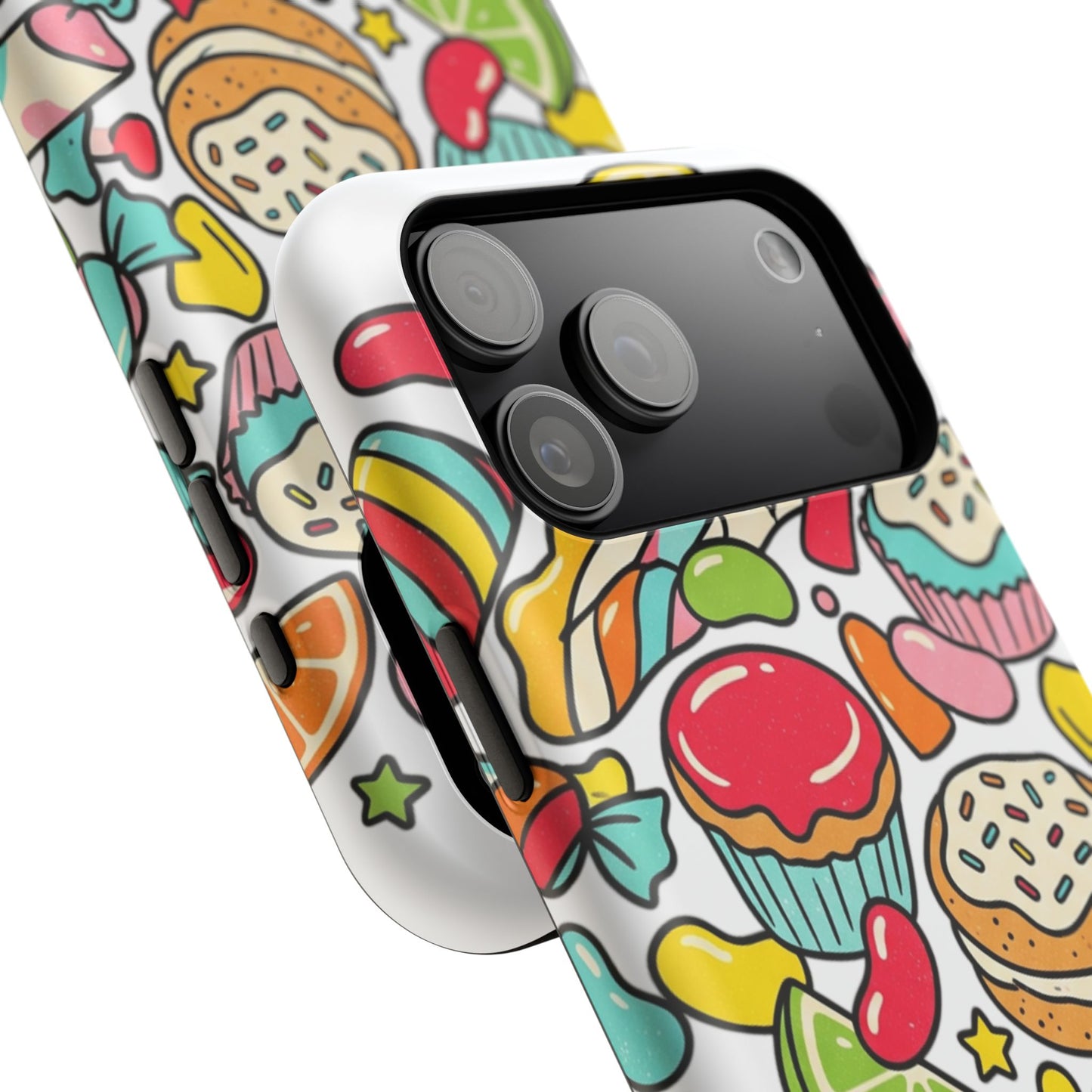 Candy Doodle Impact Phone Case