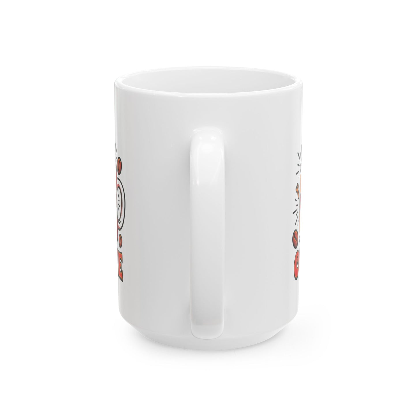 Coffee Lover Ceramic Mug — Retro 'But First Coffee' Design (11oz & 15oz)