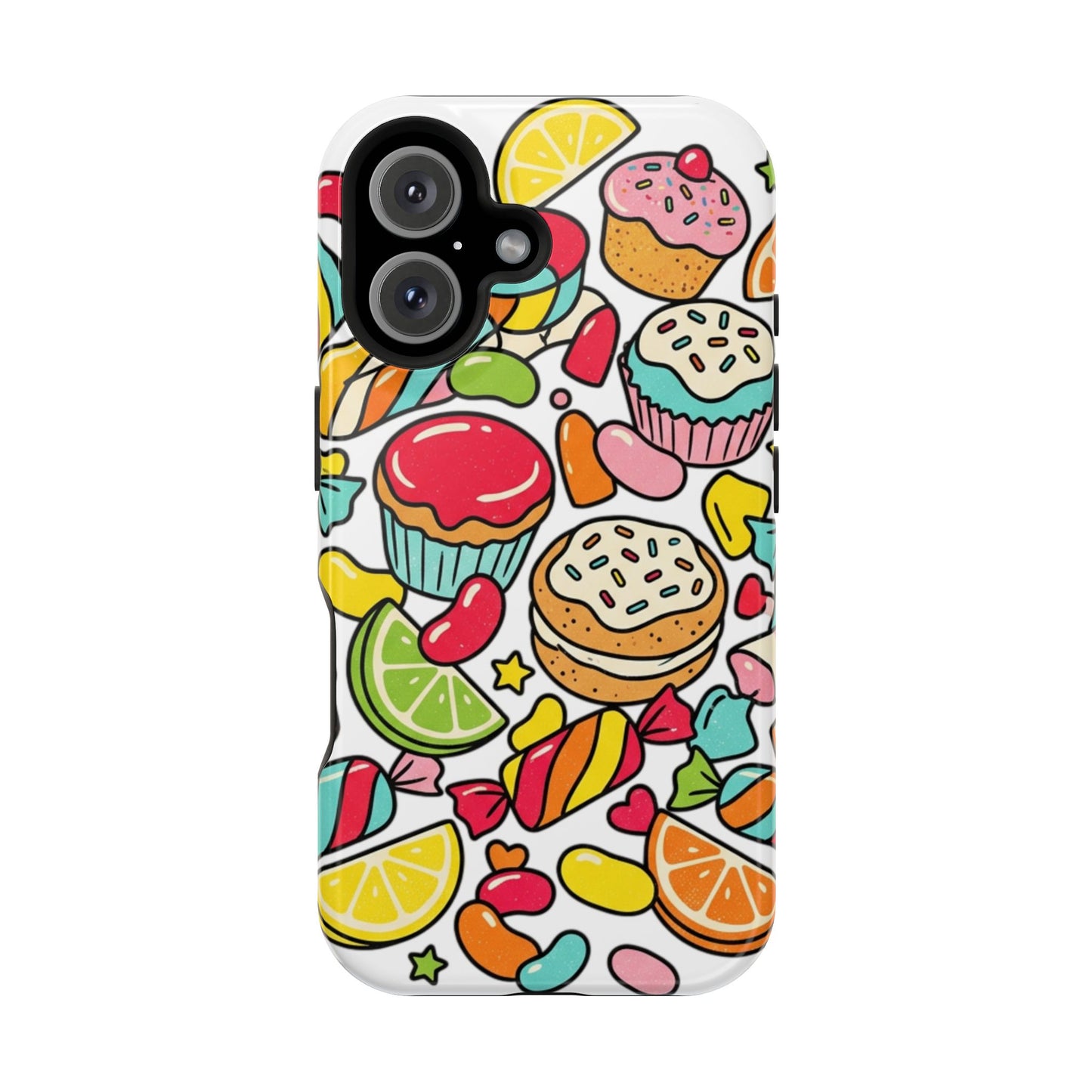 Candy Doodle Impact Phone Case