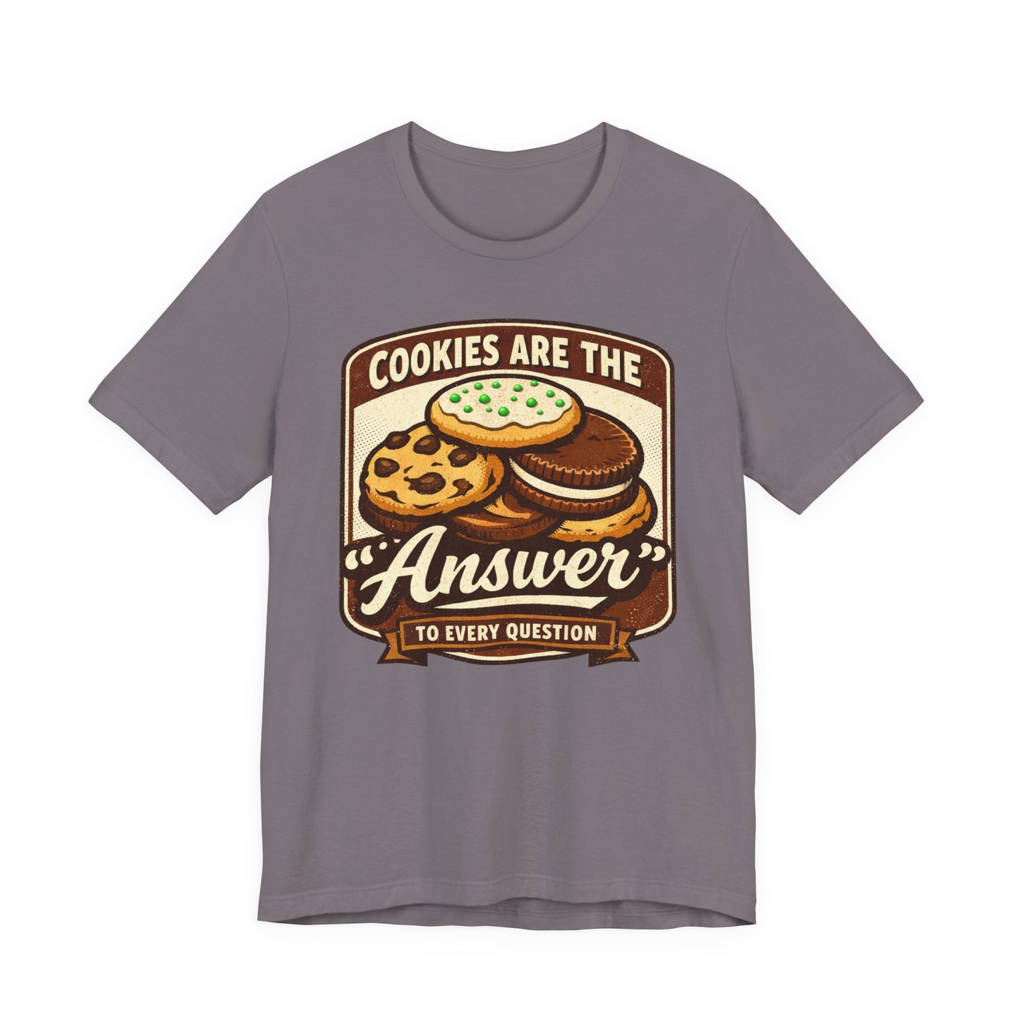 Cookies Are the Answer Vintage Cookie T-Shirt