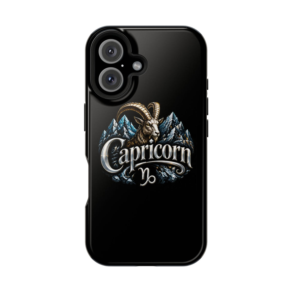 Capricorn Magnetic Impact-Resistant Phone Case — Zodiac Goat Design