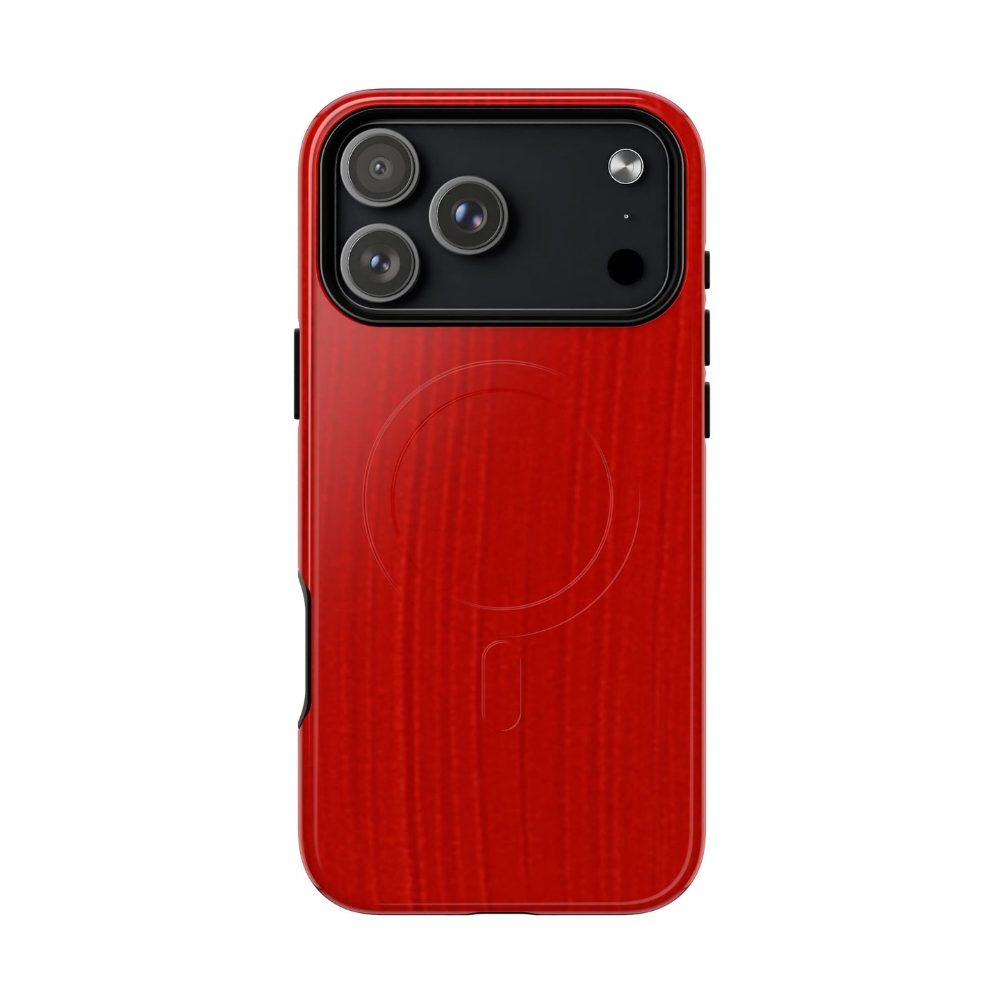 Red Magnetic Phone Case | Tough Magnetic Case, MagSafe Compatible
