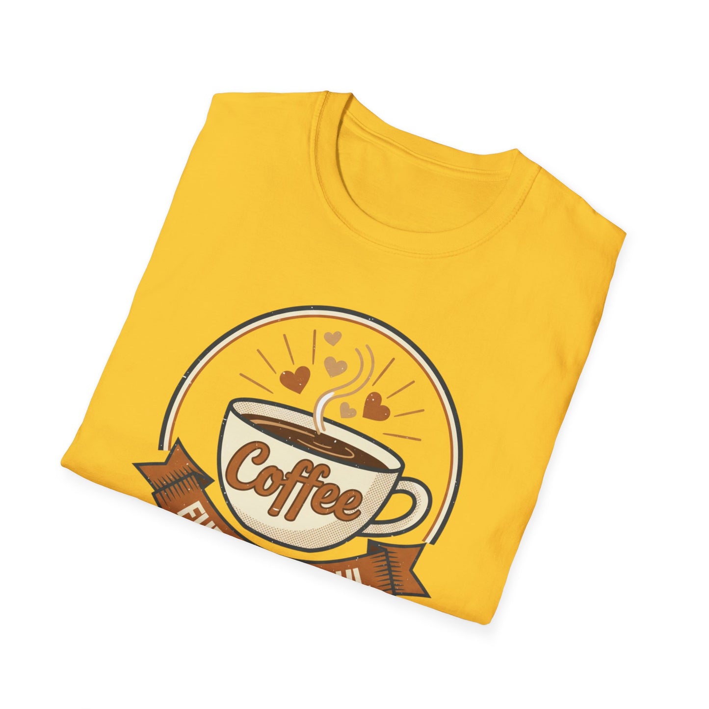 Coffee Fuels My Soul T-Shirt | Coffee Cup Tee, Cafe Lover Tee