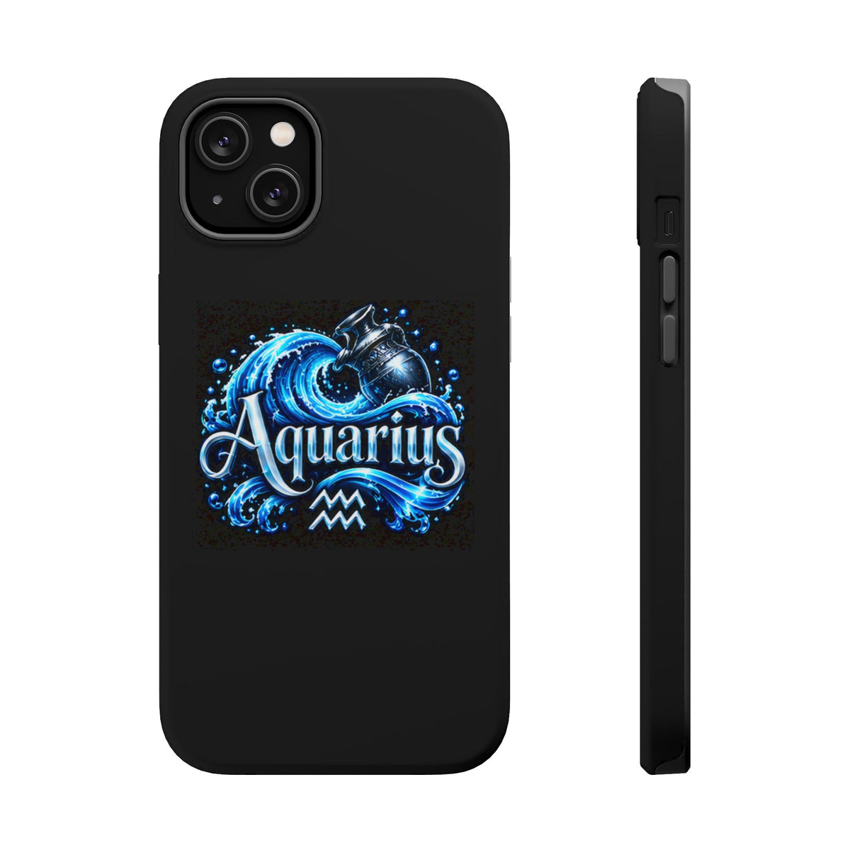 Aquarius Zodiac Magnetic Impact-Resistant Phone Case