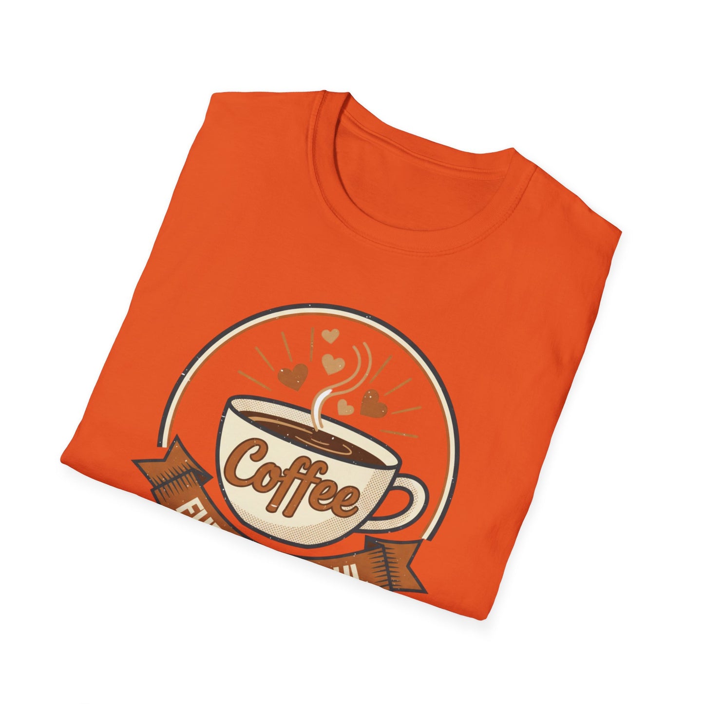 Coffee Fuels My Soul T-Shirt | Coffee Cup Tee, Cafe Lover Tee