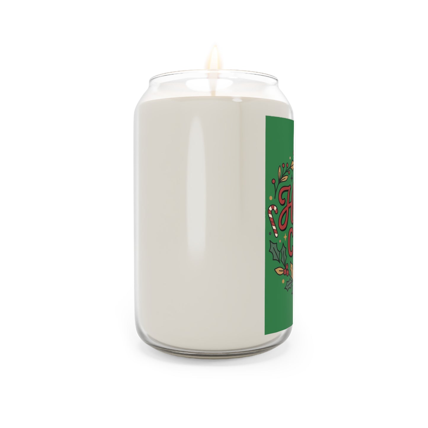 Holiday Cheer Soy Candle — 13.75oz Scented Jar
