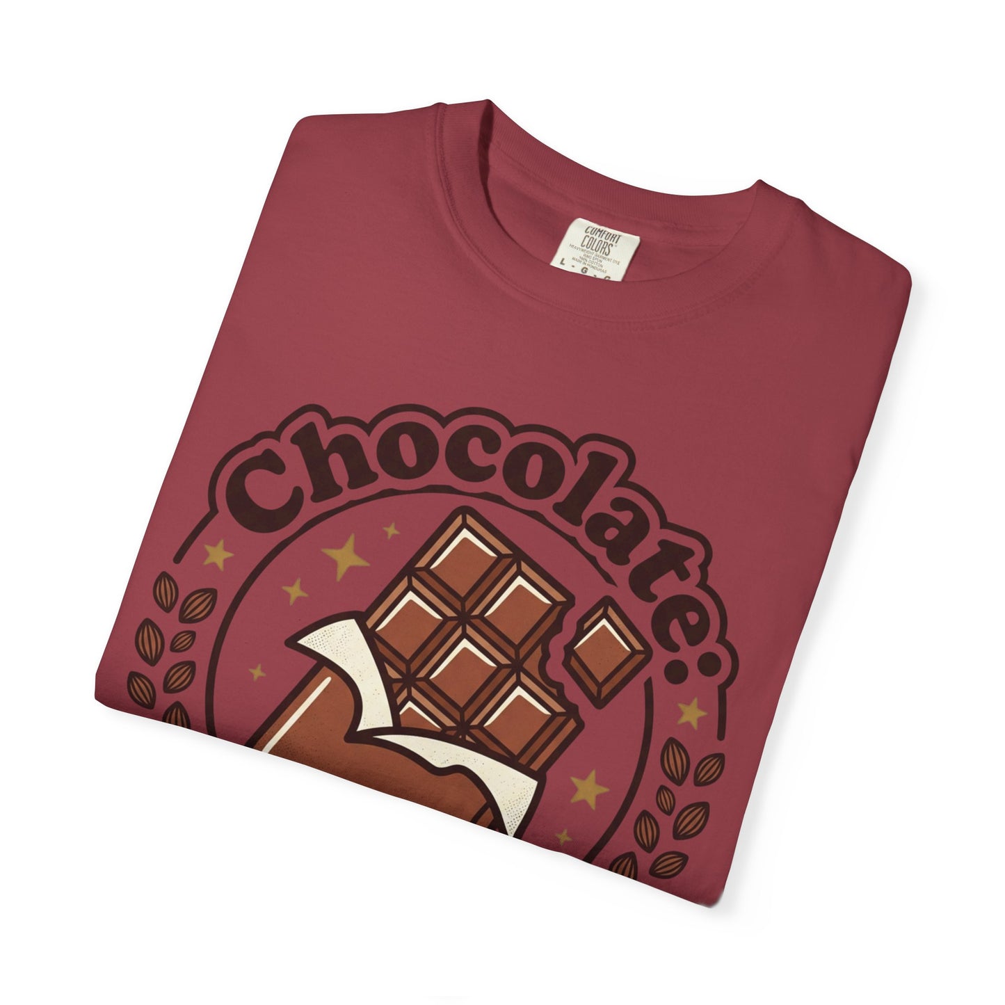 Chocolate the solution to every problem T-Shirt | Graphic Tee