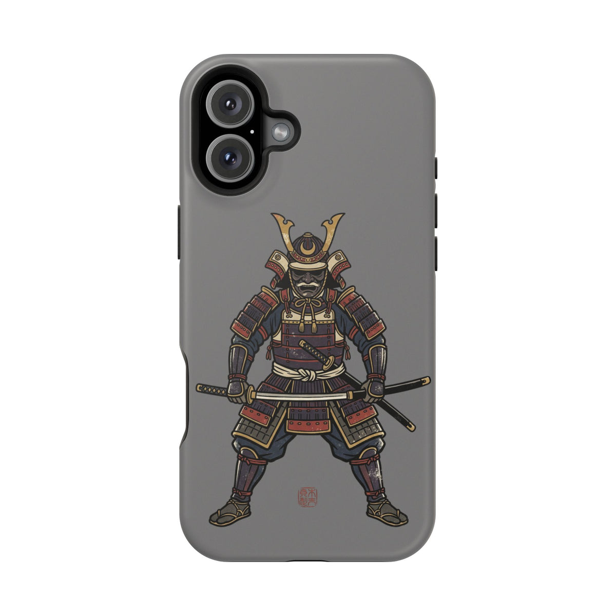 Samurai Warrior Magnetic Impact-Resistant Phone Case
