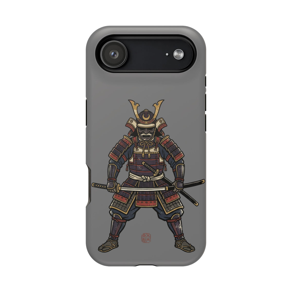 Samurai Warrior Magnetic Impact-Resistant Phone Case