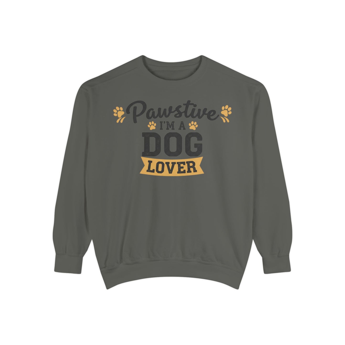Pawstive I’m a Dog Lover Sweatshirt